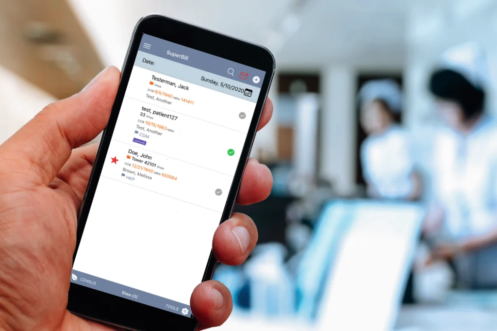 Organize Your Practice: Rounding Workflow Management
