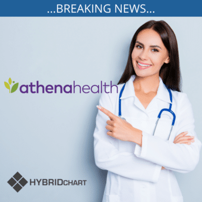 HybridChart Partners with athenahealth