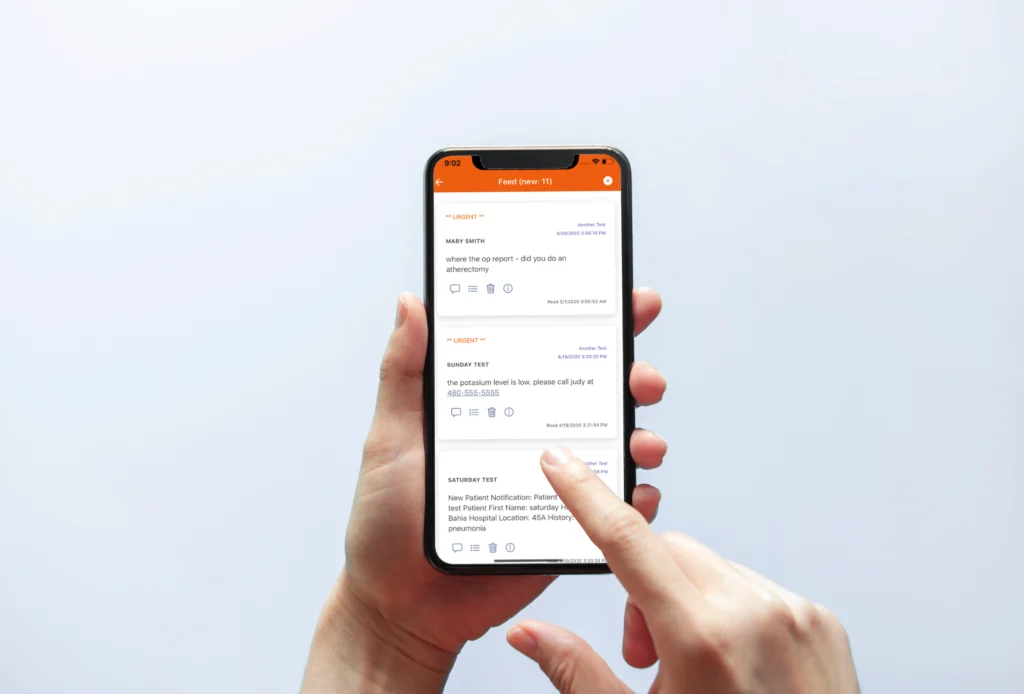 Secure Messaging App Screenshot