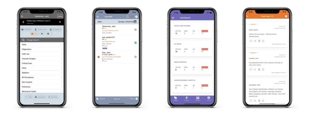 HybridChart App Screen Shots